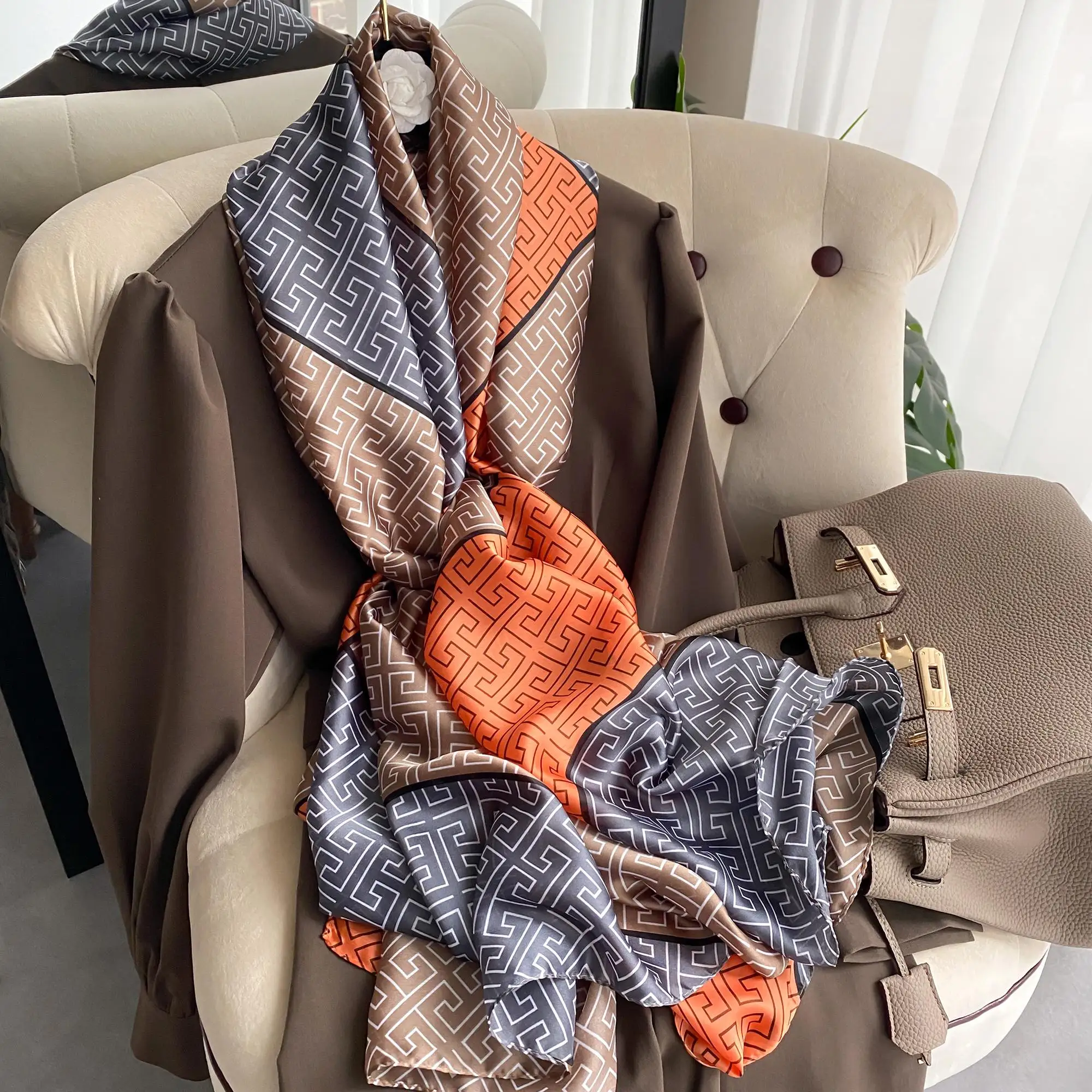 Luxury Lifestyle Store - New Arrival Women Scarf Luxury Brand