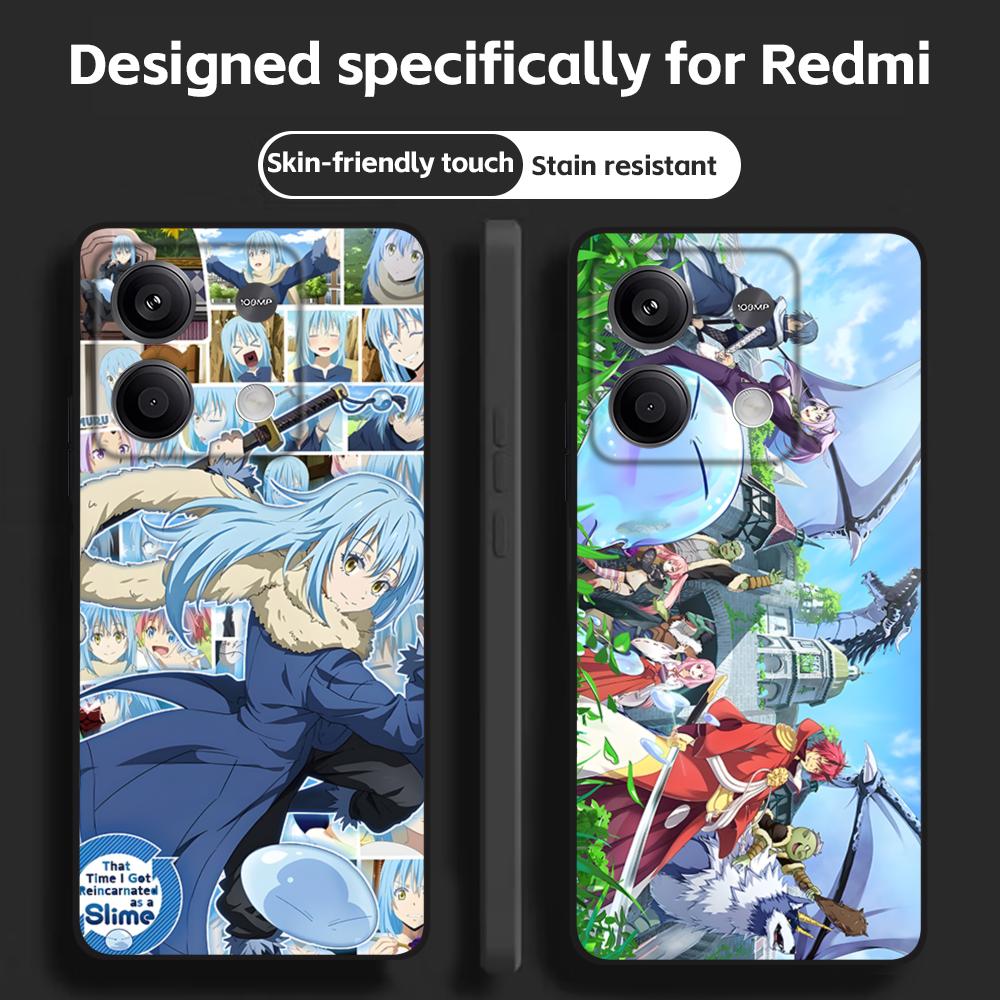 Slime Anime Rimuru Tempest  Ph - Xiaomi Redmi Note 14 ulasan dan harga