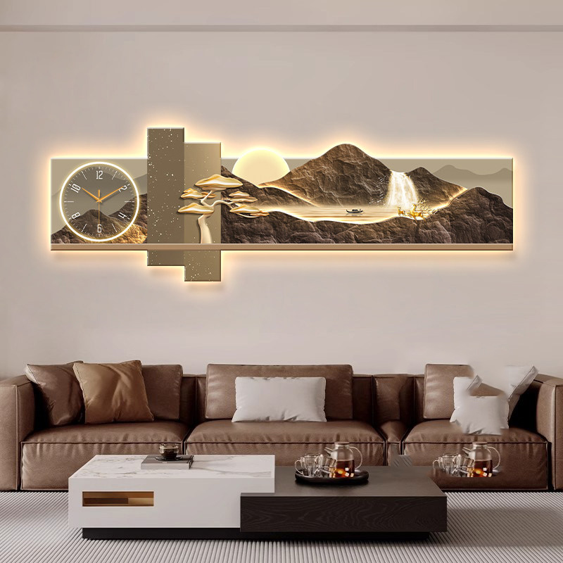 Big Size Art Mural Luxury Mode - Luxury Lifestyle Aesthetics ulasan dan harga