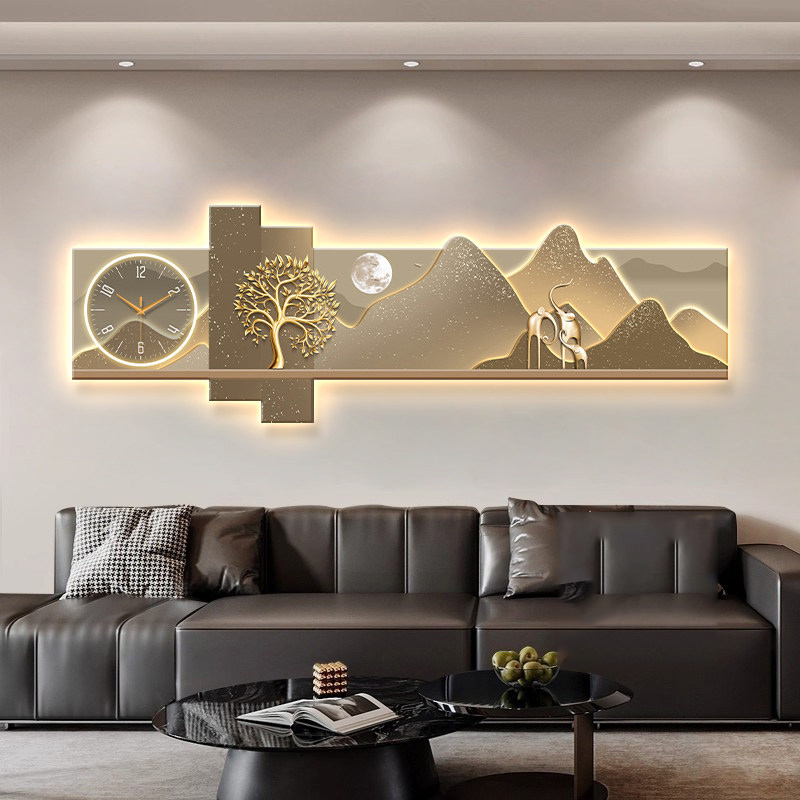 Big Size Art Mural Luxury Mode - Luxury Lifestyle Aesthetics ulasan dan harga
