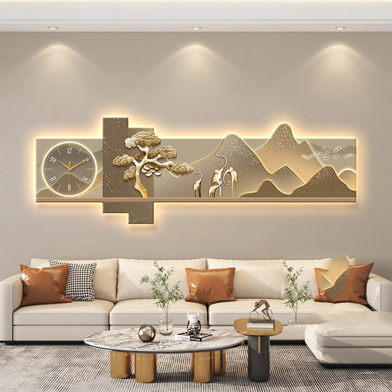 Big Size Art Mural Luxury Mode - Luxury Lifestyle Aesthetics ulasan dan harga