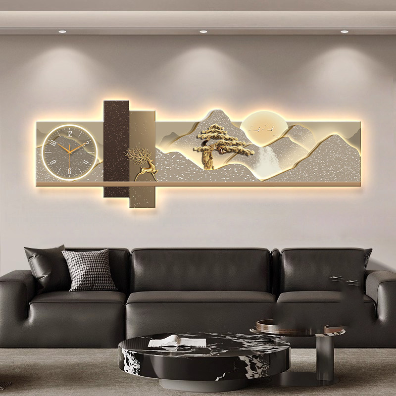 Big Size Art Mural Luxury Mode - Luxury Lifestyle Aesthetics ulasan dan harga