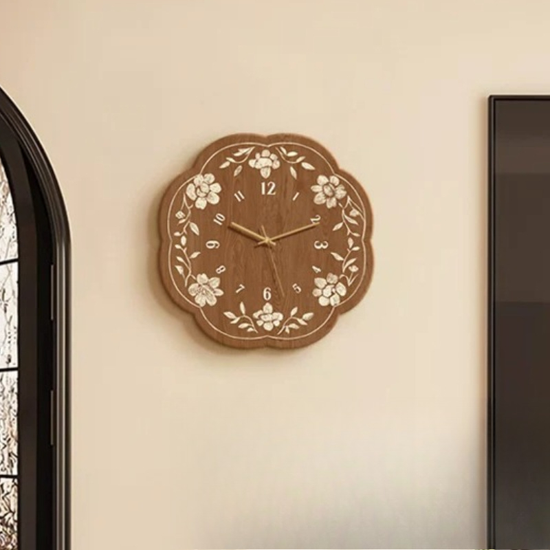 Nordic Simple Wall Clocks Livi - Luxury Lifestyle Aesthetics ulasan dan harga