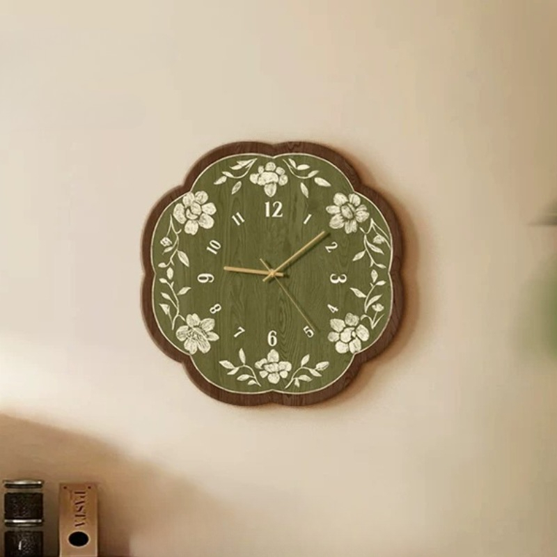 Nordic Simple Wall Clocks Livi - Luxury Lifestyle Aesthetics ulasan dan harga