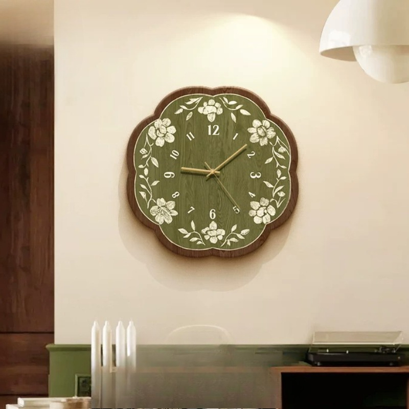 Nordic Simple Wall Clocks Livi - Luxury Lifestyle Aesthetics ulasan dan harga
