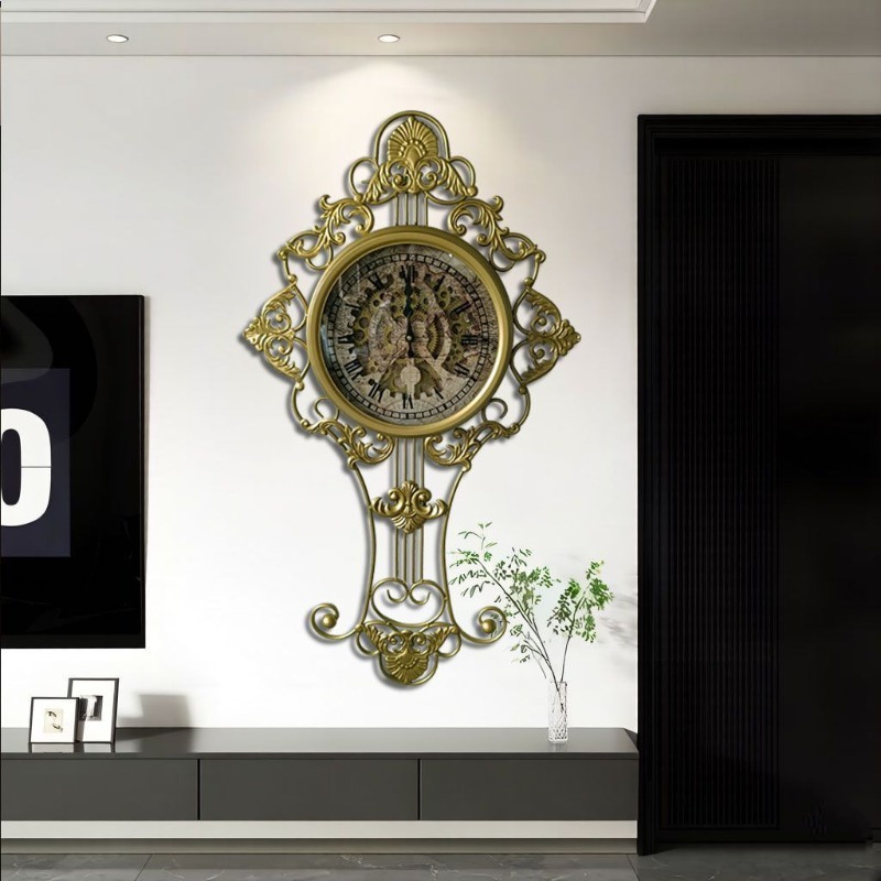 Mechanic Wall Clock Large Livi - Luxury Lifestyle Aesthetics ulasan dan harga