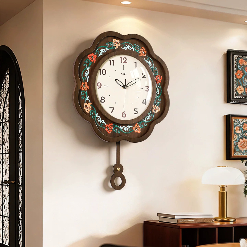 Chinese Style Vintage Wall Clo - Luxury Lifestyle Aesthetics ulasan dan harga
