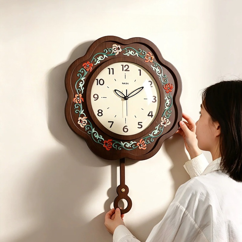 Chinese Style Vintage Wall Clo - Luxury Lifestyle Aesthetics ulasan dan harga