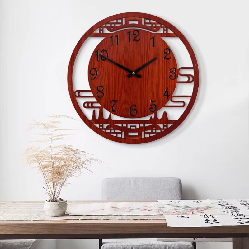 Round Chinese Style Minimalist - Luxury Lifestyle Aesthetics ulasan dan harga