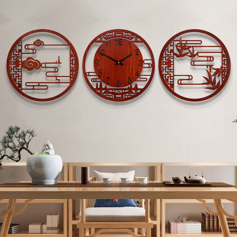 Round Chinese Style Minimalist - Luxury Lifestyle Aesthetics ulasan dan harga