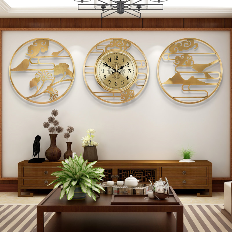 Round Chinese Style Minimalist - Luxury Lifestyle Aesthetics ulasan dan harga