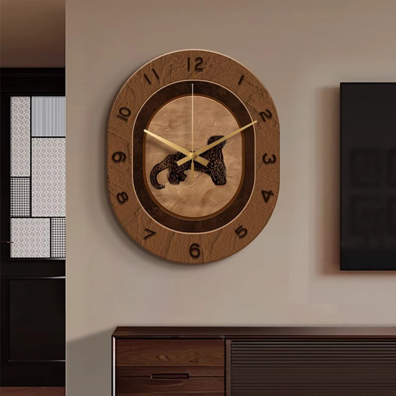Premium Quiet Wall Watch Uniqu - Luxury Lifestyle Aesthetics ulasan dan harga