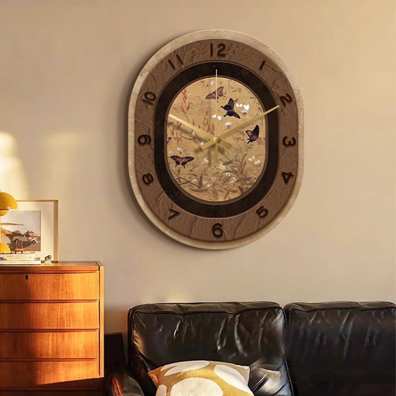 Premium Quiet Wall Watch Uniqu - Luxury Lifestyle Aesthetics ulasan dan harga