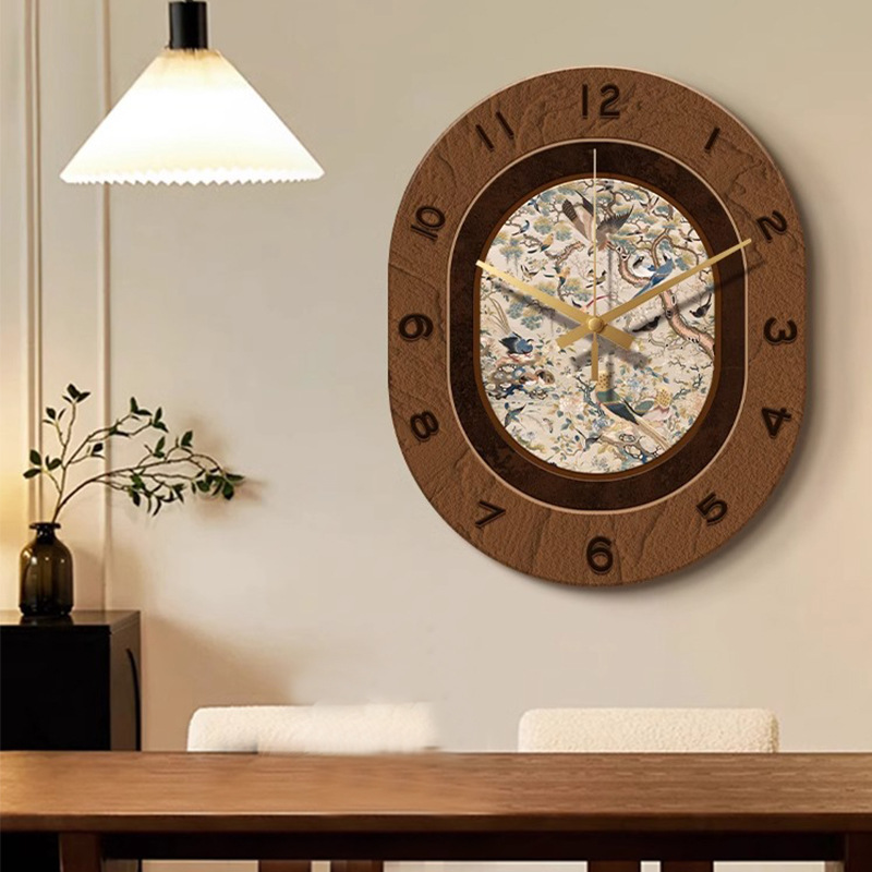 Premium Quiet Wall Watch Uniqu - Luxury Lifestyle Aesthetics ulasan dan harga