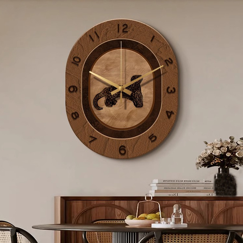 Premium Quiet Wall Watch Uniqu - Luxury Lifestyle Aesthetics ulasan dan harga