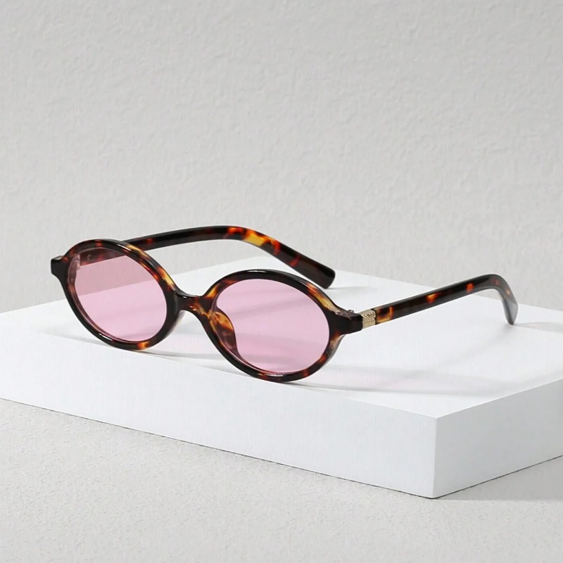 Vintage Oval Sunglasses Women  - Luxury Lifestyle Store ulasan dan harga