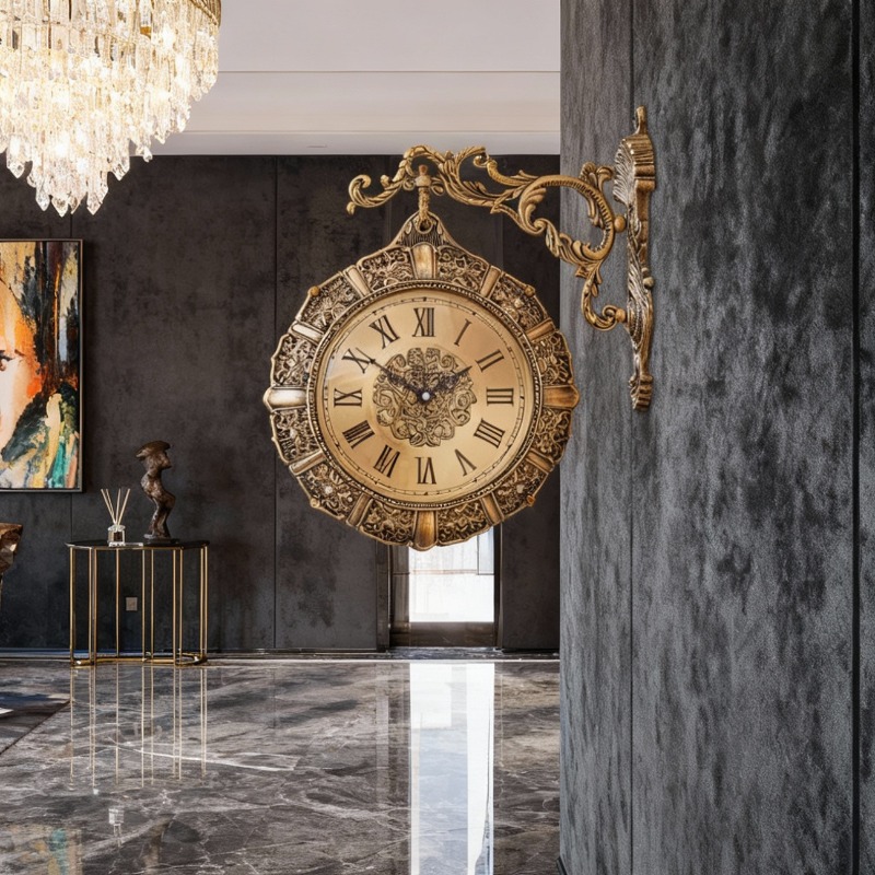 Nordic Retro Living Room Wall  - Luxury Lifestyle Aesthetics ulasan dan harga