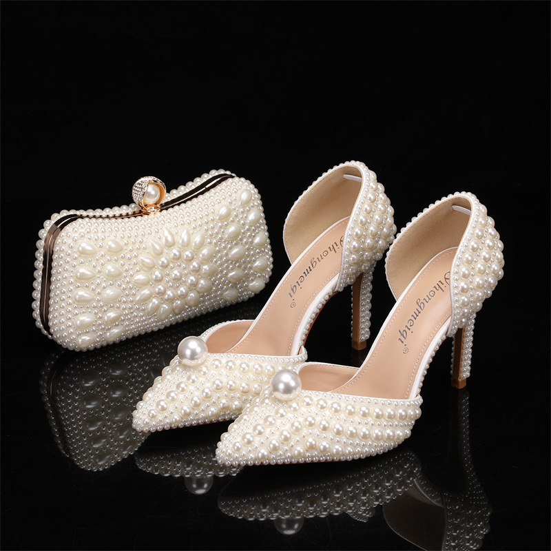 Bag and Shoe Set for Women Pea - Luxury Lifestyle Store ulasan dan harga