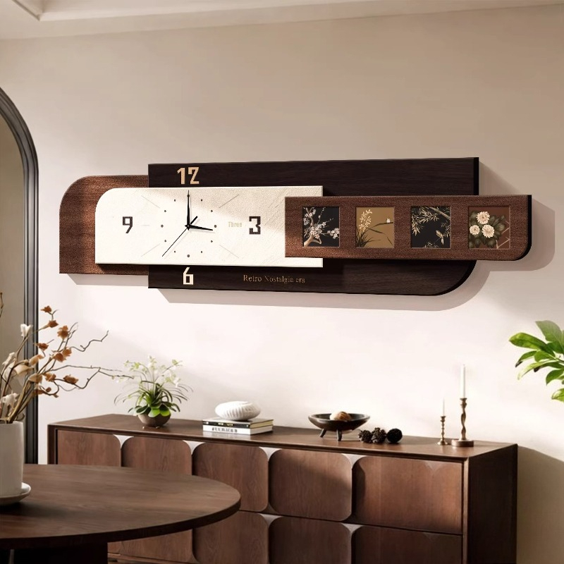 Minimalist Design Wall Clocks  - Luxury Lifestyle Aesthetics ulasan dan harga