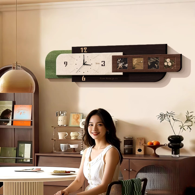 Minimalist Design Wall Clocks  - Luxury Lifestyle Aesthetics ulasan dan harga