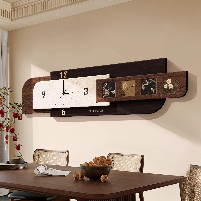 Minimalist Design Wall Clocks  - Luxury Lifestyle Aesthetics ulasan dan harga