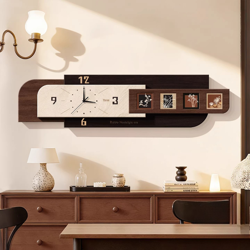 Minimalist Design Wall Clocks  - Luxury Lifestyle Aesthetics ulasan dan harga