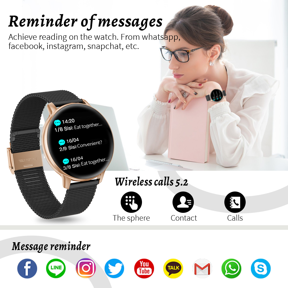 FOXBOX Smart watch Health Moni - Luxury Lifestyle Store ulasan dan harga