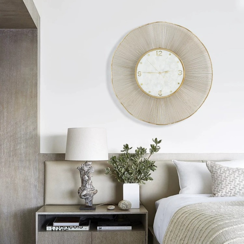 Aesthetic Design Wall Clocks C - Luxury Lifestyle Aesthetics ulasan dan harga