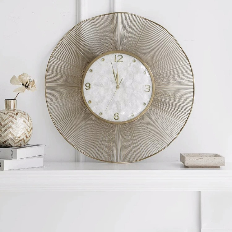 Aesthetic Design Wall Clocks C - Luxury Lifestyle Aesthetics ulasan dan harga