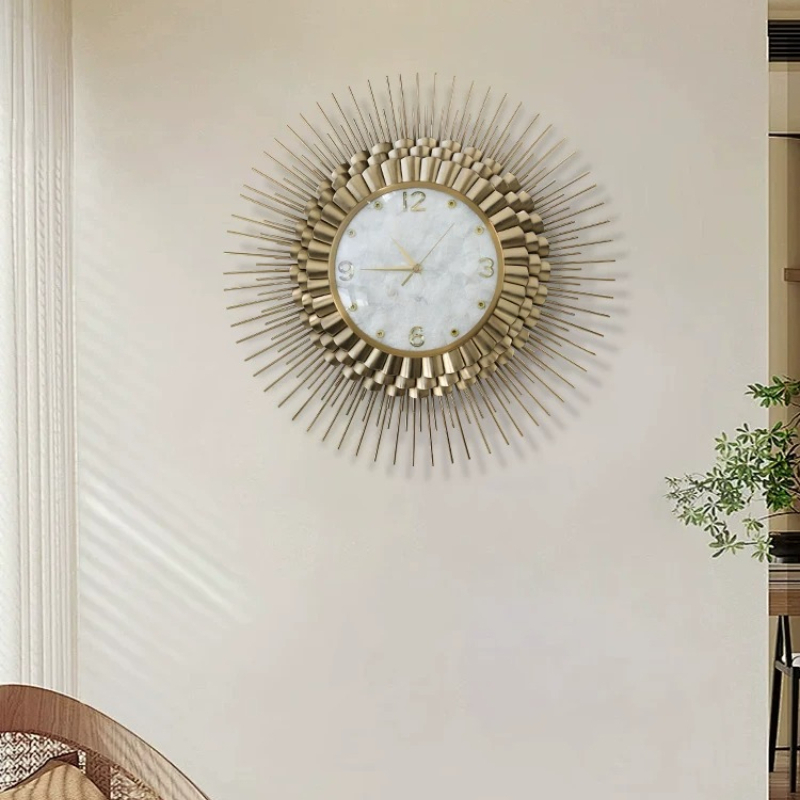 Aesthetic Design Wall Clocks C - Luxury Lifestyle Aesthetics ulasan dan harga