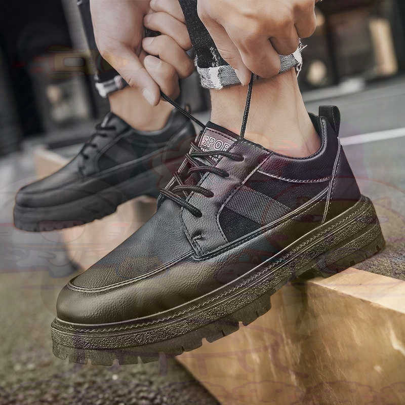 Dark Natural Leather Fashion T - Luxury Lifestyle Brands ulasan dan harga