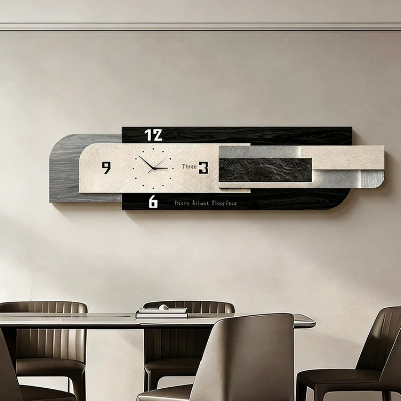 Living Room Luxury Wall Watch  - Luxury Lifestyle Aesthetics ulasan dan harga