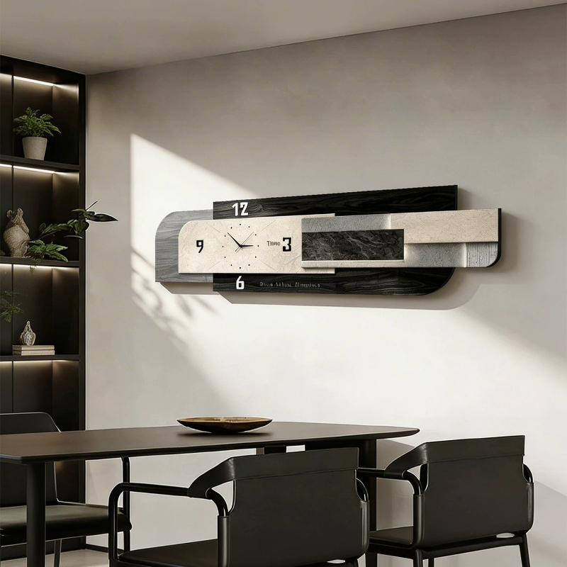Living Room Luxury Wall Watch  - Luxury Lifestyle Aesthetics ulasan dan harga