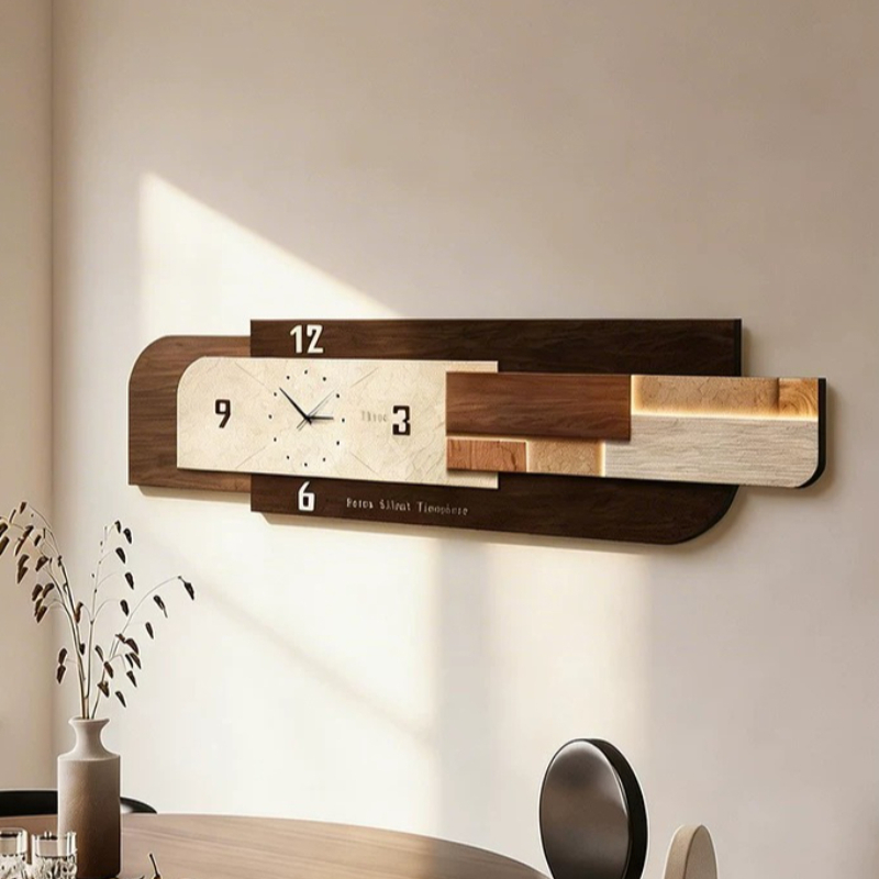 Living Room Luxury Wall Watch  - Luxury Lifestyle Aesthetics ulasan dan harga