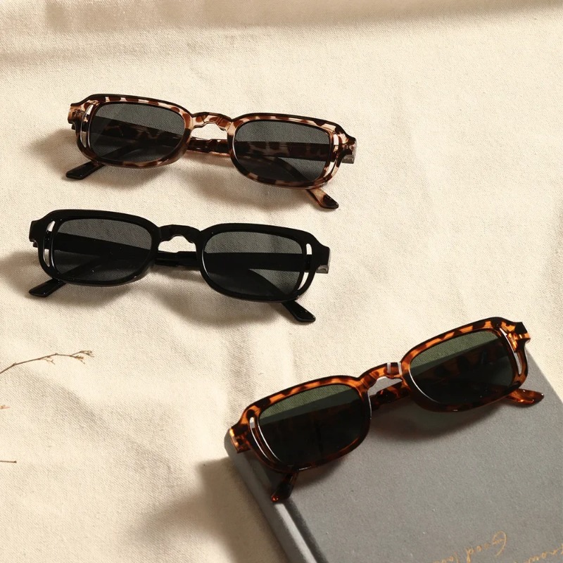 Luxurious Rectangle Sunglasses - Luxury Lifestyle Store ulasan dan harga
