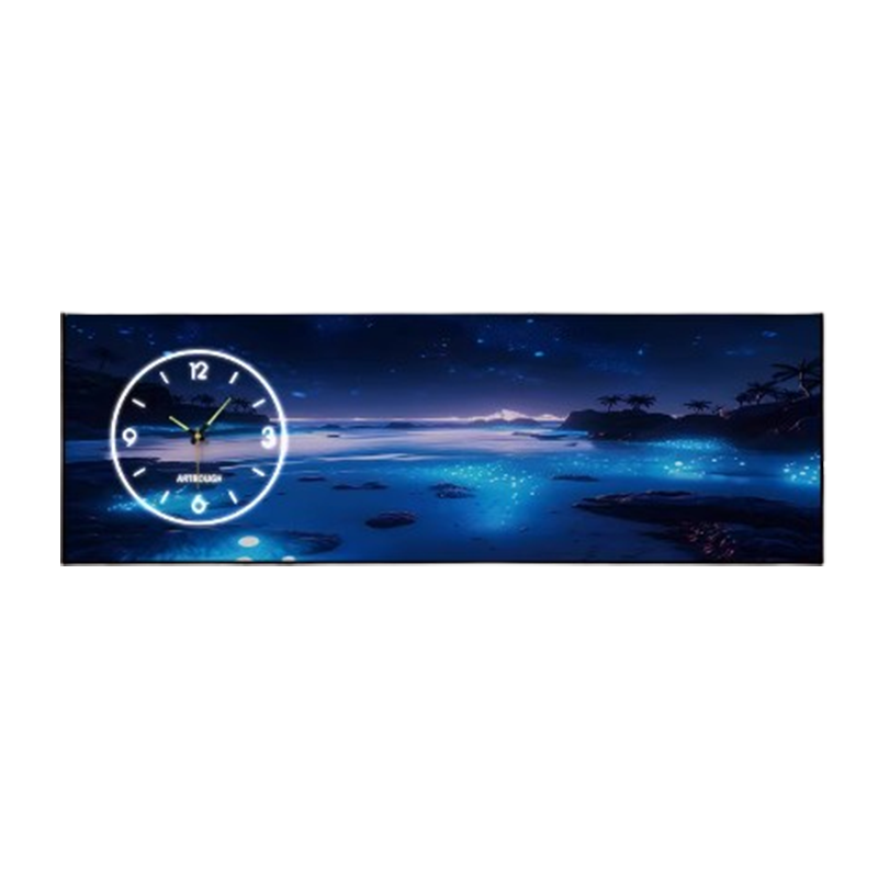 Smartlife Wall Clock, Large Lu - Luxury Lifestyle Aesthetics ulasan dan harga