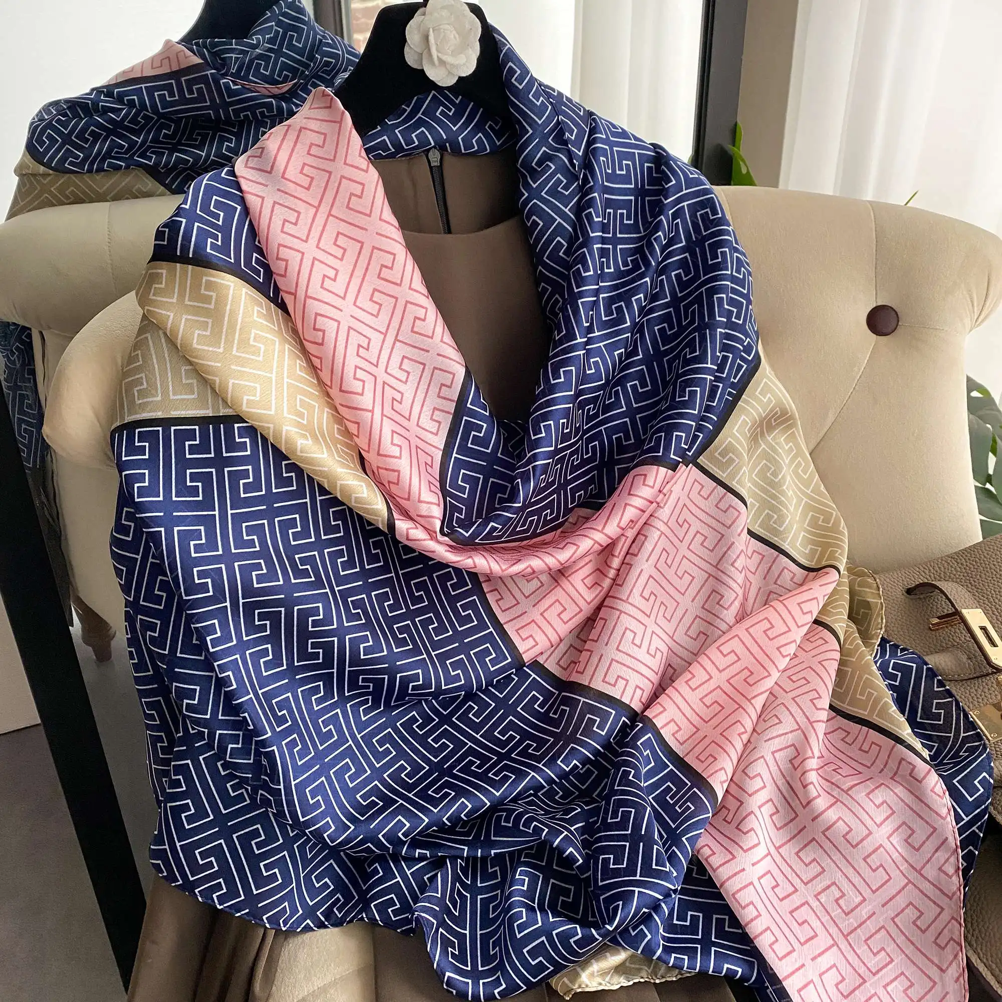 New Arrival Women Scarf Luxury - Luxury Lifestyle Store ulasan dan harga