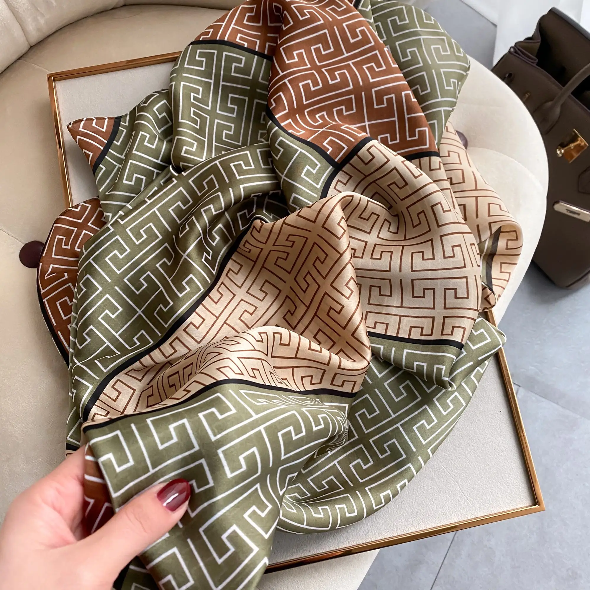 New Arrival Women Scarf Luxury - Luxury Lifestyle Store ulasan dan harga