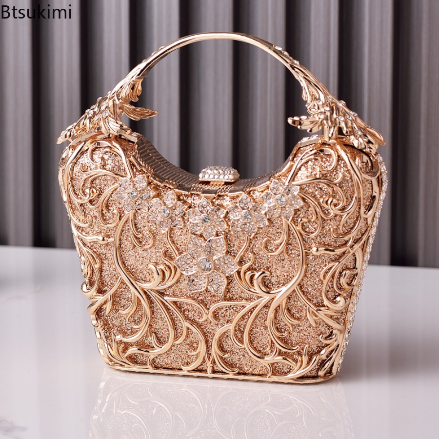 Hollow Out Metal Evening Bags  - Luxury Lifestyle Store ulasan dan harga