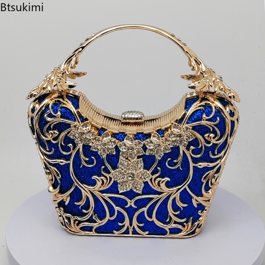 Hollow Out Metal Evening Bags  - Luxury Lifestyle Store ulasan dan harga