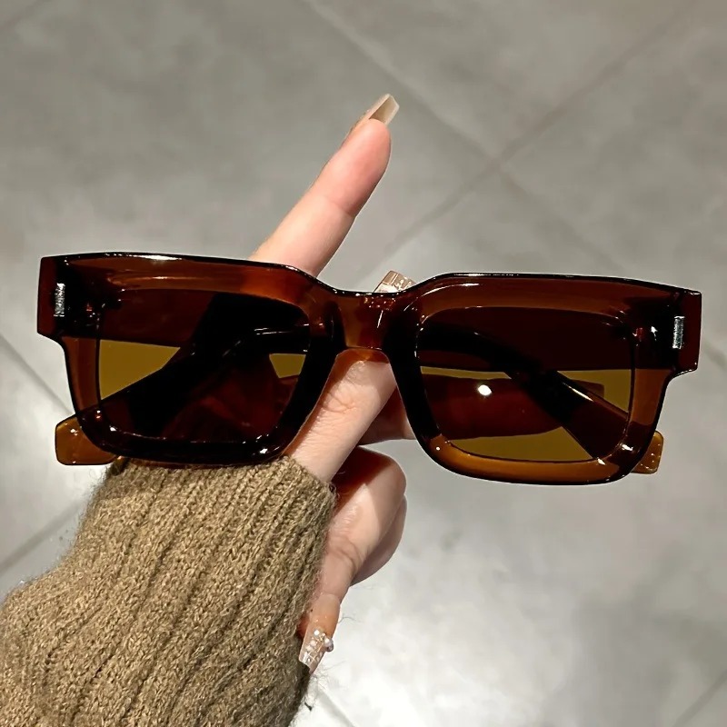 Luxurious Rectangle Sunglasses - Luxury Lifestyle Store ulasan dan harga