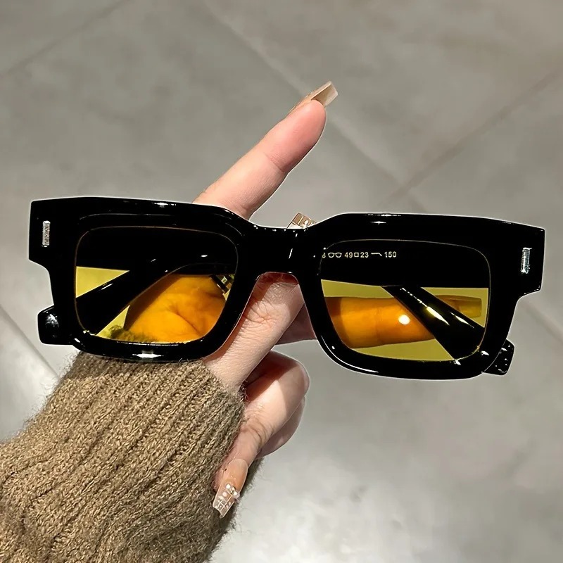Luxurious Rectangle Sunglasses - Luxury Lifestyle Store ulasan dan harga