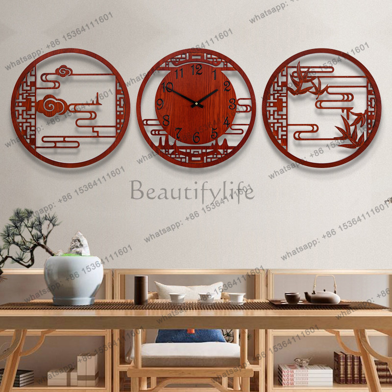 LJY Round Chinese Style Minima - Luxury Lifestyle Aesthetics ulasan dan harga