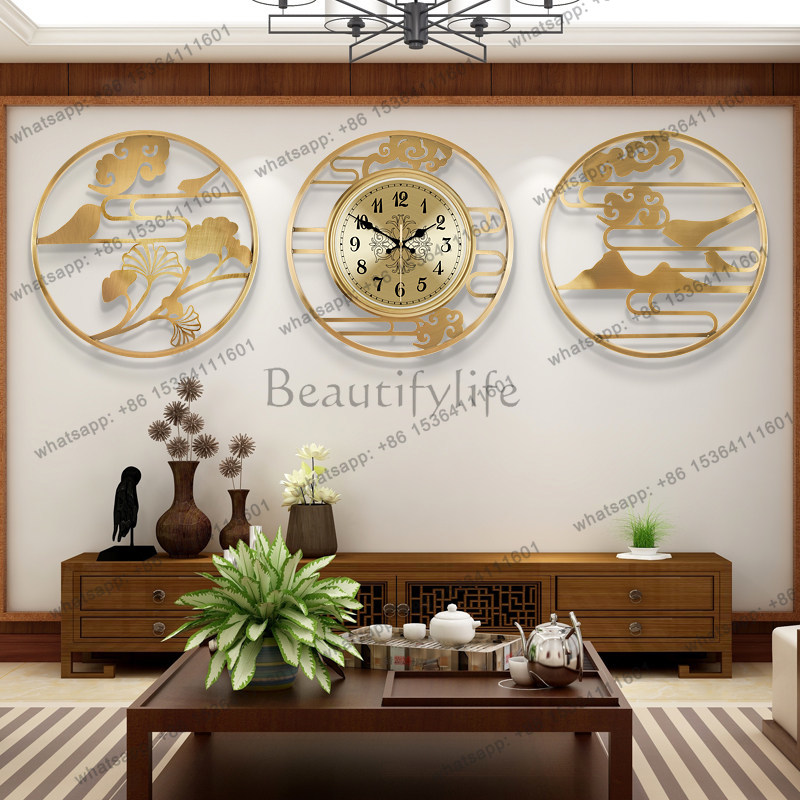 LJY Round Chinese Style Minima - Luxury Lifestyle Aesthetics ulasan dan harga