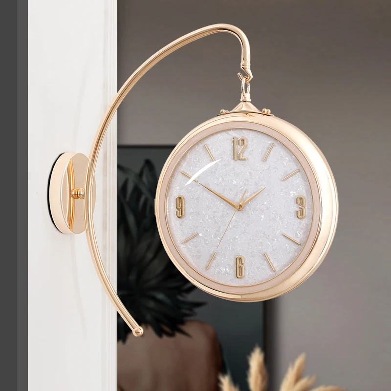Nordic Luxury Wall Clocks Inte - Luxury Lifestyle Aesthetics ulasan dan harga