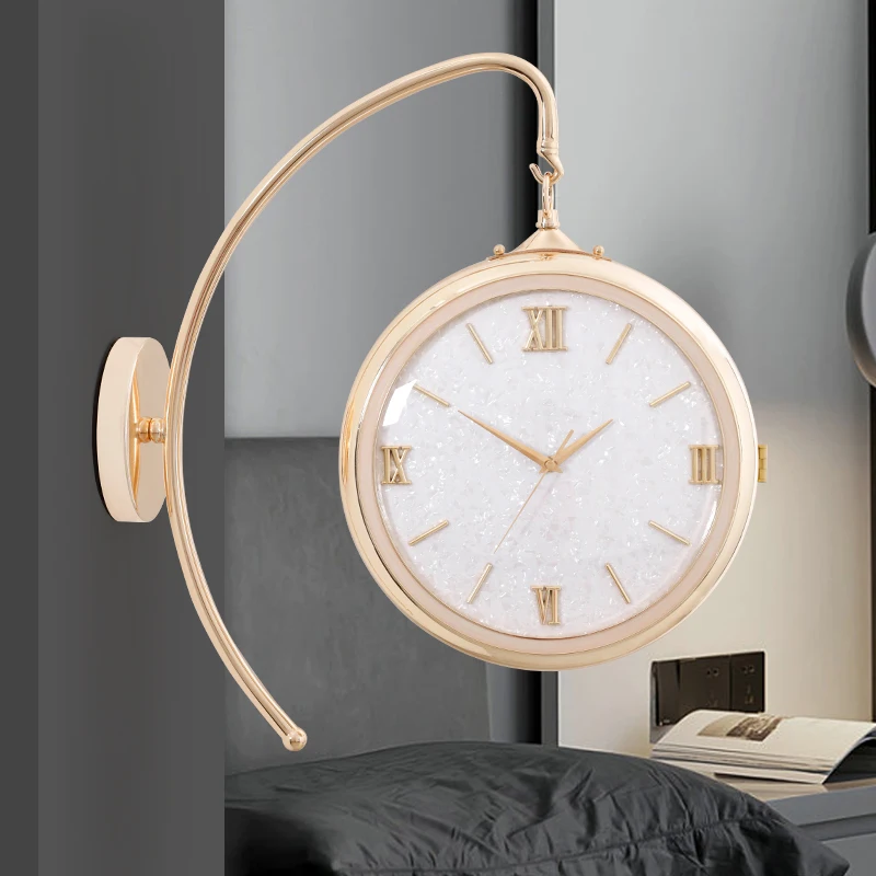 Nordic Luxury Wall Clocks Inte - Luxury Lifestyle Aesthetics ulasan dan harga
