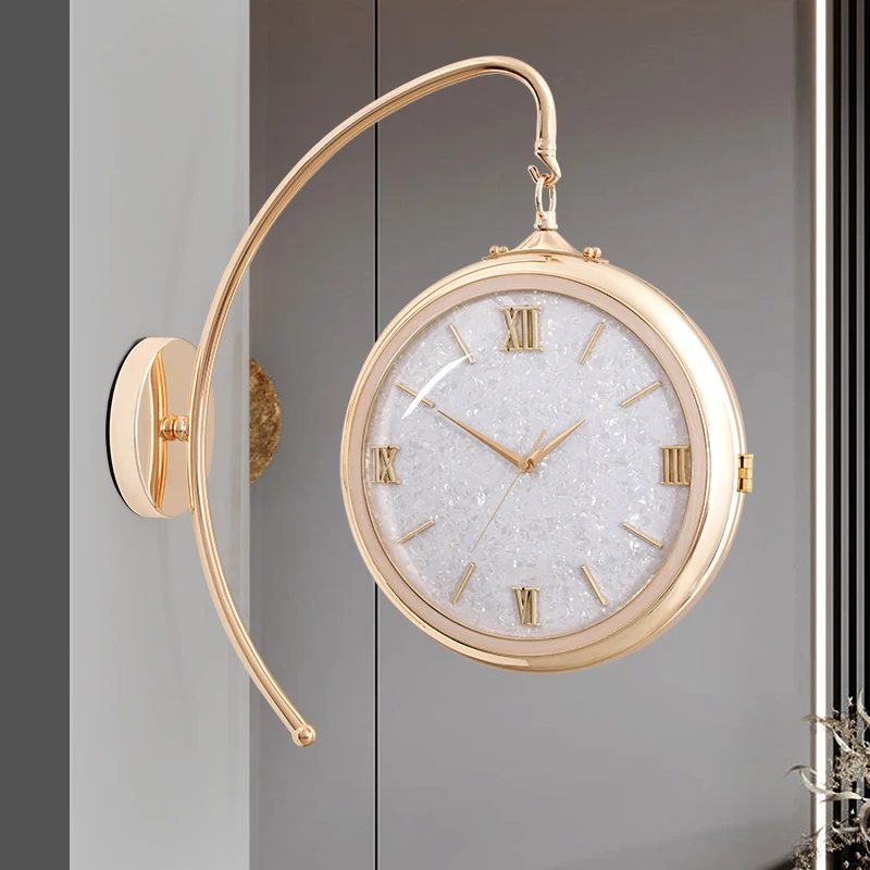 Nordic Luxury Wall Clocks Inte - Luxury Lifestyle Aesthetics ulasan dan harga