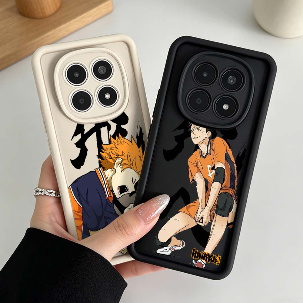 Haikyuu Handsome Phone Case Fo - Xiaomi Redmi Note 14 ulasan dan harga