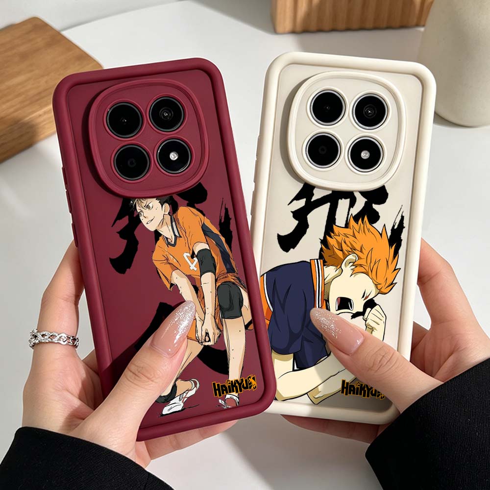 Haikyuu Handsome Phone Case Fo - Xiaomi Redmi Note 14 ulasan dan harga