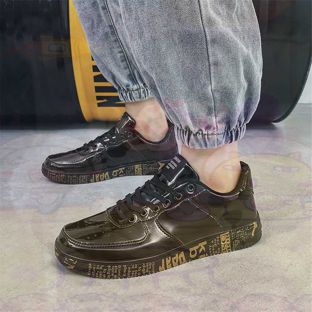 Round Foot Size 45 Sneakers Wh - Luxury Lifestyle Names ulasan dan harga